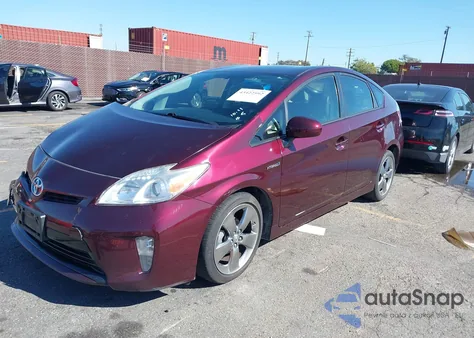 2013 Toyota Prius Three Se from USA, damaged, VIN JTDKN3DU1D5579548